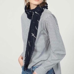 rag & bone silk dagger scarf